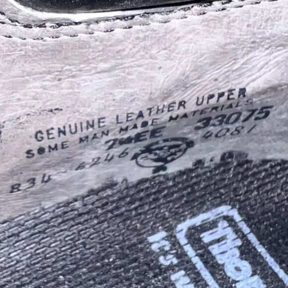 Thorogood Uniform Classic Style Leather Polishable Boots Black Men's 7.5 EE - Picture 10 of 12